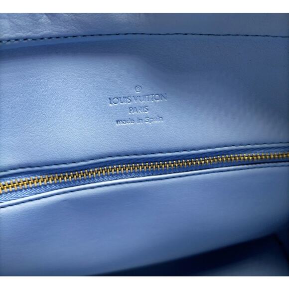 Louis Vuitton Houston LV Blue Vernis - Picture 7 of 10